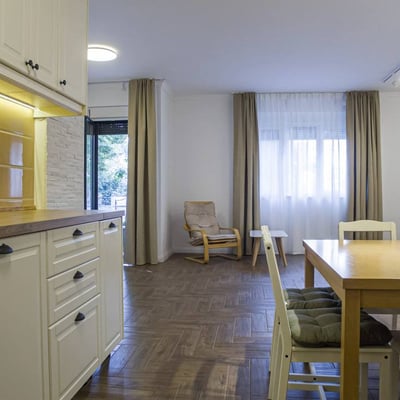 Rental of a bright 2-room apartment, 64 m², Zvezdara, Belgrade, Serbia